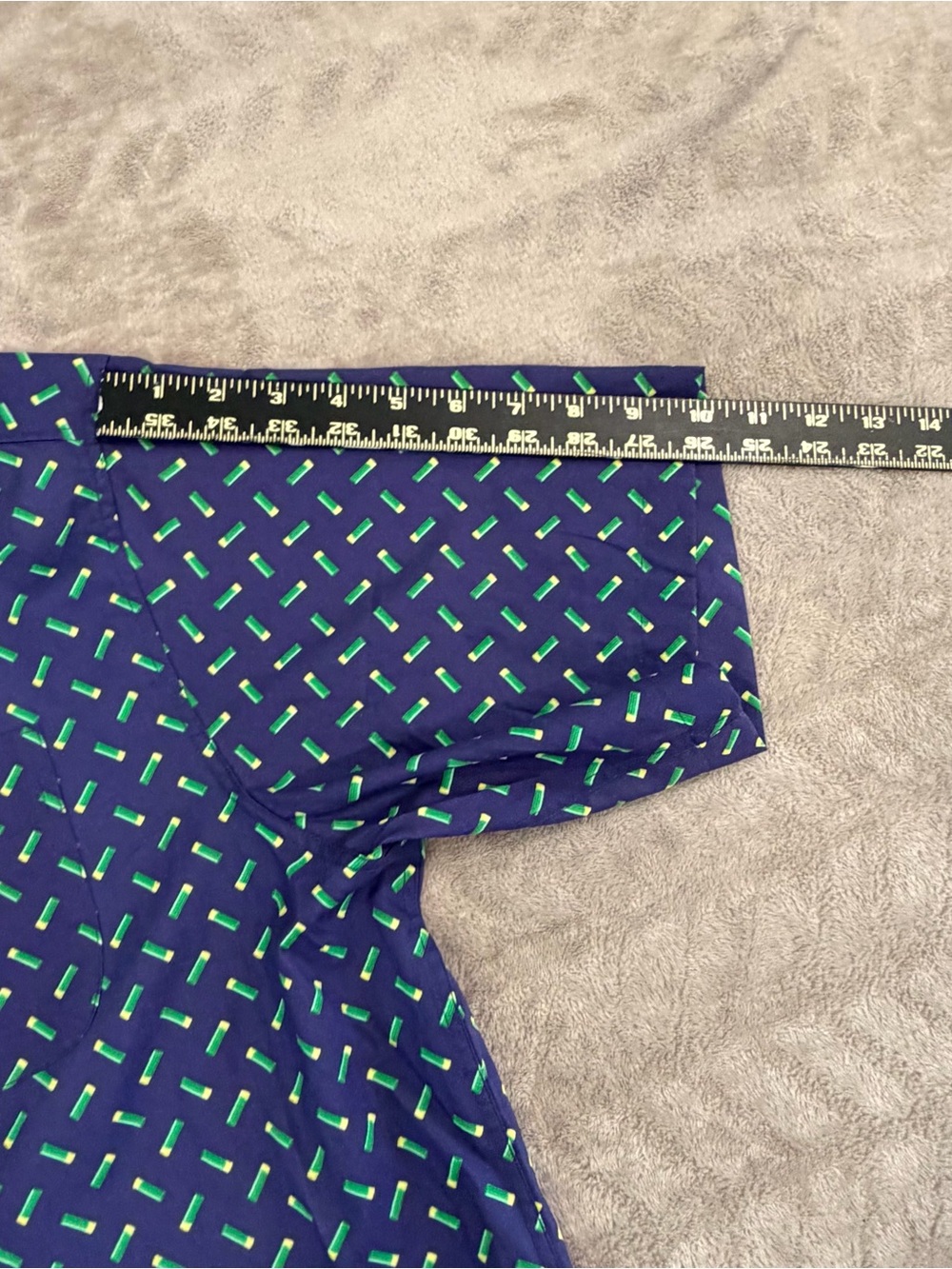 Bird Dog Bay Blue Shotgun Shell Print Button Down Shirt Size XL - Picture 7 of 8